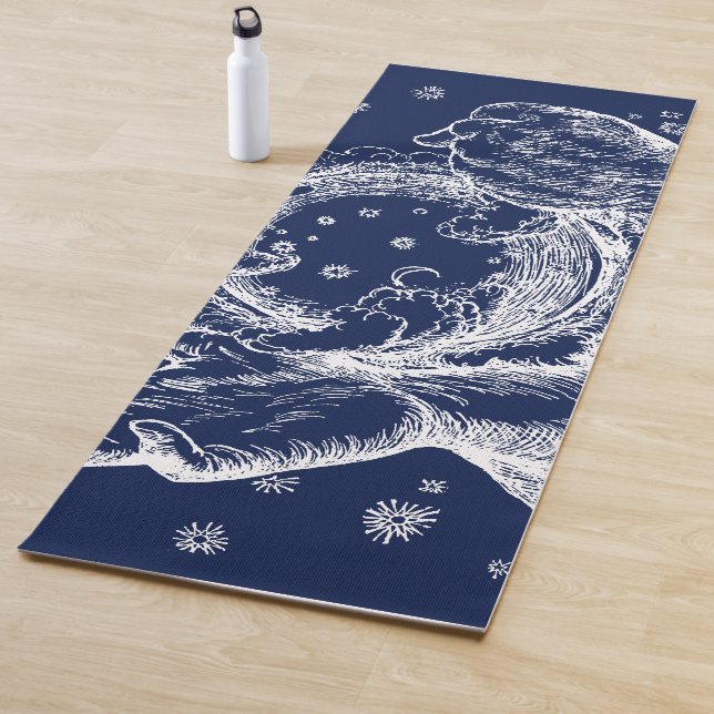 The Rubaiyat of Omar Khayyam Creation Yoga Mat (In Situ)