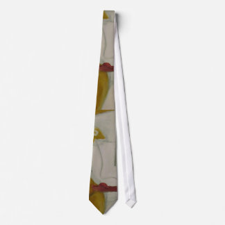 The Ruby Red Lips Tie