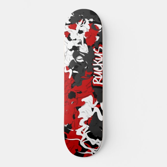 THE RUCKUS SKATEBOARD (Front)