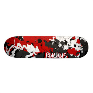 THE RUCKUS SKATEBOARD
