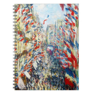 The Rue Montorgueil, Paris, Festival of June Notebook