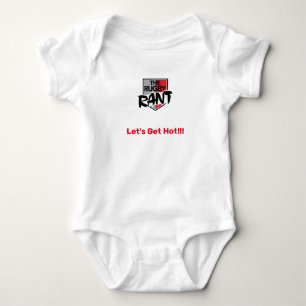 The Rugby Rant Baby One Piece - Let's Get Hot!!! Bodysuit