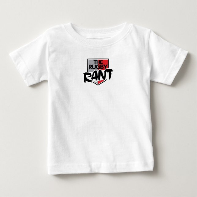 The Rugby Rant Baby Shirt (Front)