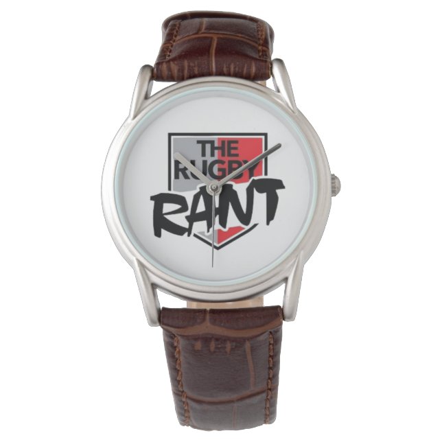 The Rugby Rant Watch (Front)