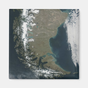 The rugged, snow-capped Andes Magnet