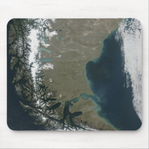 The rugged, snow-capped Andes Mouse Mat