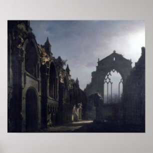 The Ruins of Holyrood Chapel Poster