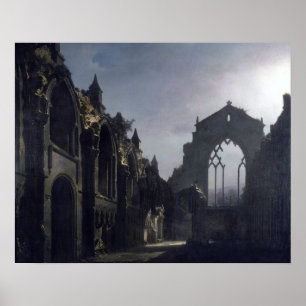 The Ruins of Holyrood Chapel Poster