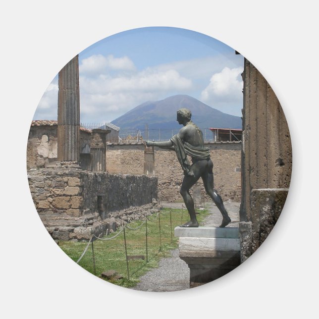 The Ruins of Pompeii Magnet (Front)