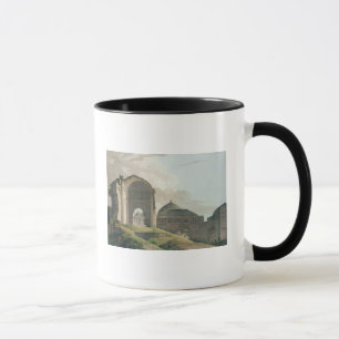 The Ruins of the Palace at Madurai, 1798 Mug