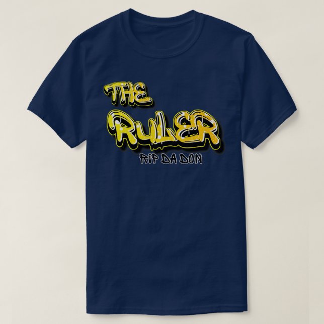 The Ruler TShirt (Design Front)