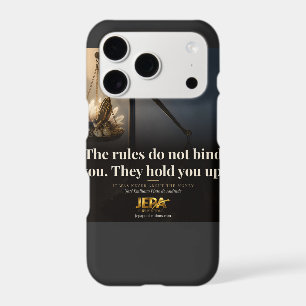 The Rules Hold You Up Book Quote