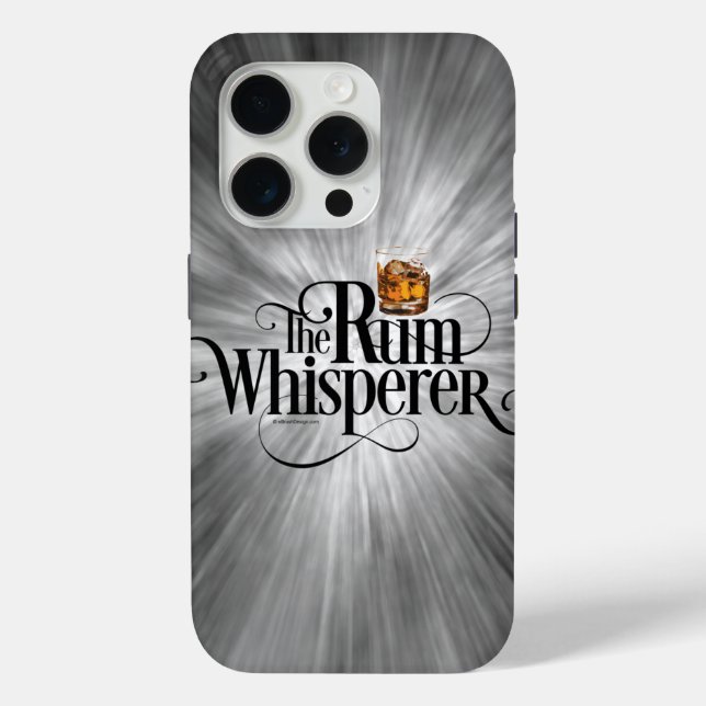 The Rum Whisperer Case-Mate iPhone Case (Back)