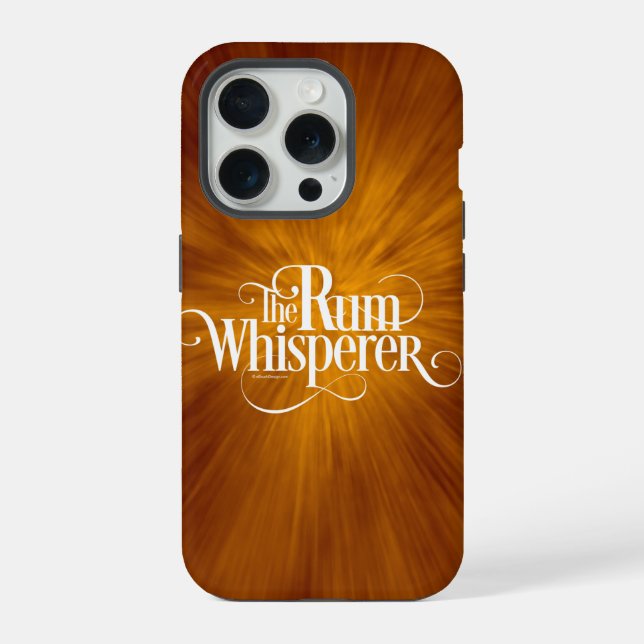 The Rum Whisperer Case-Mate iPhone Case (Back)