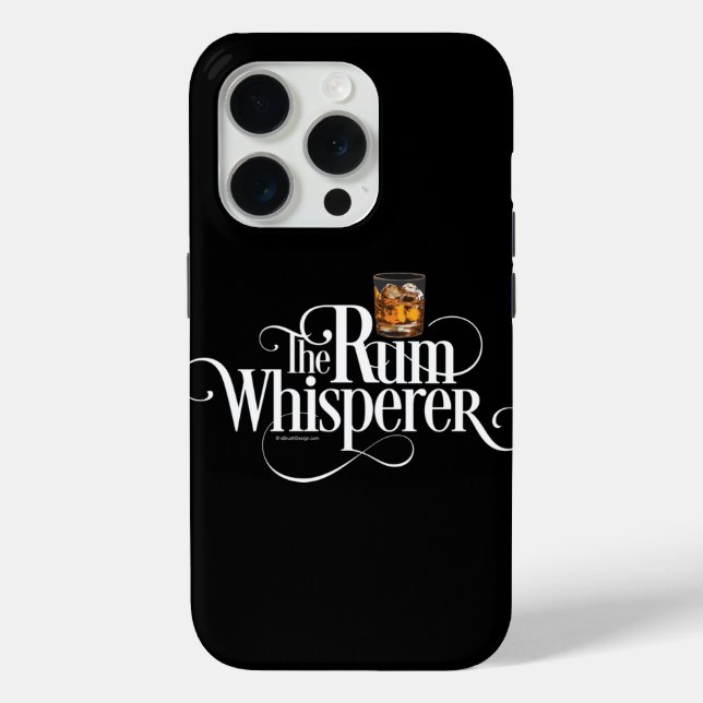 The Rum Whisperer Case-Mate iPhone Case (Back)