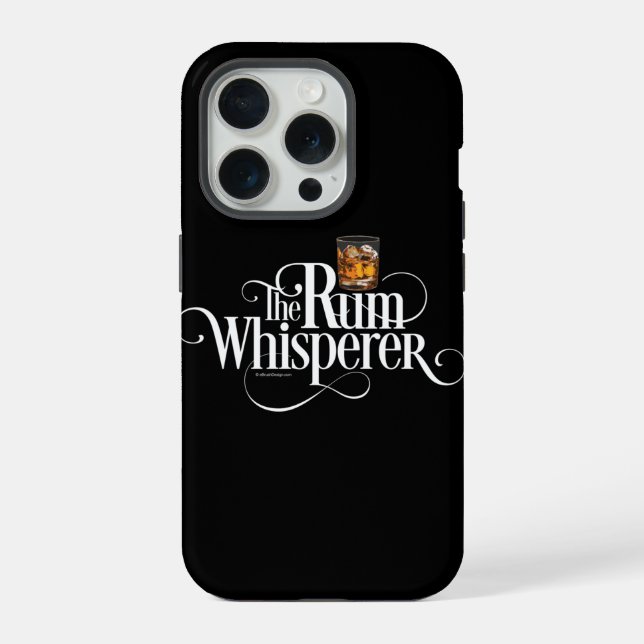 The Rum Whisperer Case-Mate iPhone Case (Back)