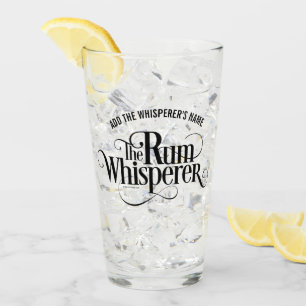 The Rum Whisperer Glass