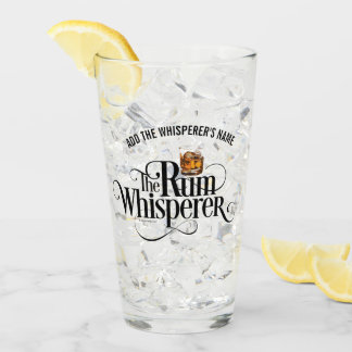 The Rum Whisperer Glass