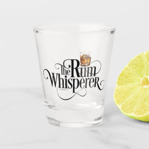 The Rum Whisperer Shot Glass