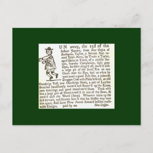 The Runaway Postcard