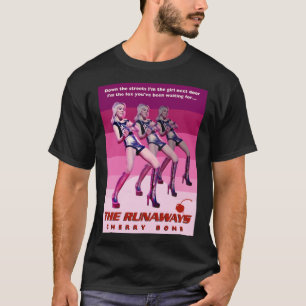 THE RUNAWAYS Cherry Bomb   T-Shirt