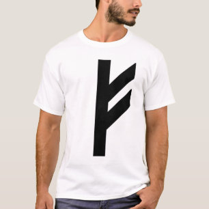 The Rune Fehu (black) T-Shirt