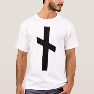 The Rune Nauthiz (black) T-Shirt