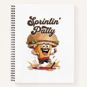 The Running Cheeseburger Notebook