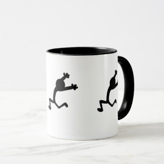 The Running Man Mug