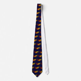 The running of the bulls tie