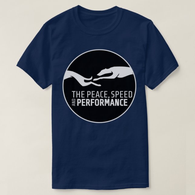 THE RUNNING SIGHTHOUNDS FOR FAST DOGS LOVERS T-Shirt (Design Front)