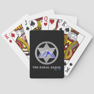 The Rural Badge Deck of Cards