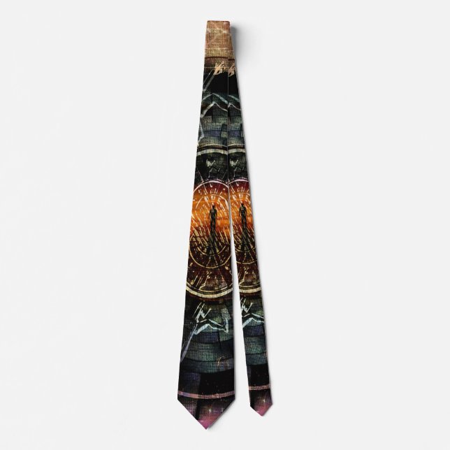 The Rush of Life Tie (Front)