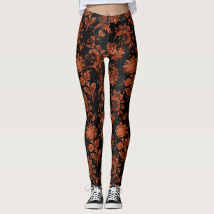 The Russet Velvet  Series Design 7  Leggings