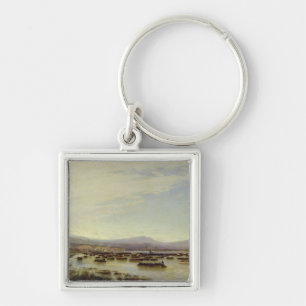 The Russian Army crossing the Danube Key Ring