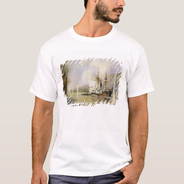 The Russian Destroyer 'Shutka' T-Shirt (Front)