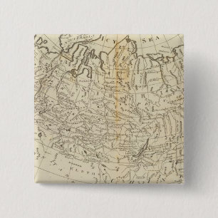 The Russian Empire, in Europe and Asia 15 Cm Square Badge