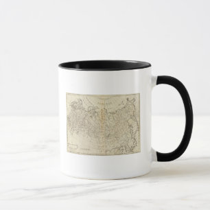 The Russian Empire, in Europe and Asia Mug
