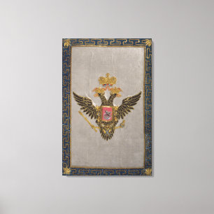 The Russian Imperial Family' Canvas Print