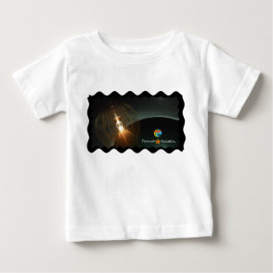 The Russian Moon Landing Baby T-Shirt