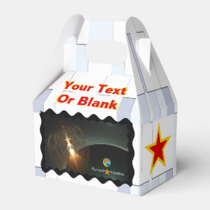 The Russian Moon Landing Favour Box