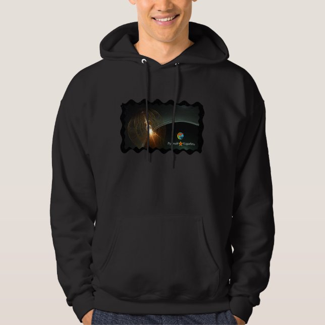 The Russian Moon Landing Hoodie (Front)