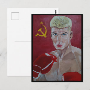 The Russian Painting by Alfred Fox Collectable Postcard