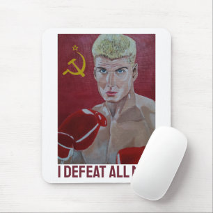 The Russian Painting by Alfred Fox Mouse Mat