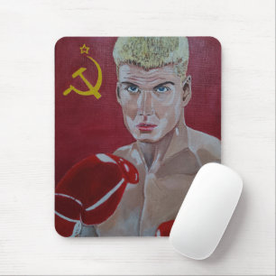 The Russian Painting by Alfred Fox Mouse Mat