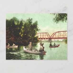 The Russian River Healdsburg, CA Postcard