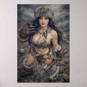 The Russian Warrior Poster