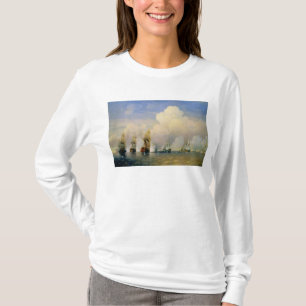 The Russo-Swedish Sea War near Kronstadt in 1790 T-Shirt