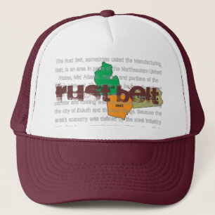 The Rust Belt Trucker Hat