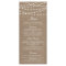 The Rustic Burlap String Lights Wedding Collection